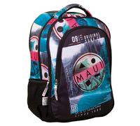 Sac À Dos Maui & Sons Tropical 48 Cm ? 2 Compartiments Zippés Maui & Sons Multicolore TU