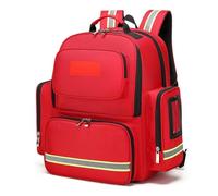Sac à Dos médical d'urgence Vide,Sac de Premiers Secours avec réfléchissant