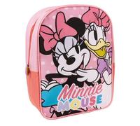 Sac à dos - MEGA BLOKS - Minnie - Rose - Enfant - Zippée