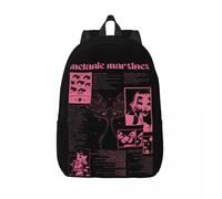 Sac à dos Melanie Martinez Portals Album pour hommes et femmes, sac à dos de travail cool, sac à bandoulière pour ordinateur portable The Trilogy Tour 2024 Noir