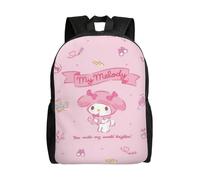 Sac à dos Melody pour garçons et filles, cartable d'école, cartable pour enfants, cartable léger et grand format, LDYH1461 Noir