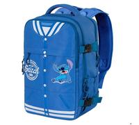 Disney Sac à dos Mercury 2.0 – Voyage cabine 40x20x25 cm 20 L – Bleu Lilo et Stitch