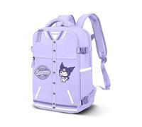 Karactermania Hello Kitty Kuromi Varsity 18l Backpack Violet