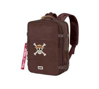 Sac à dos Mercury Cabin - One Piece Skull - Brun - Taille Unique