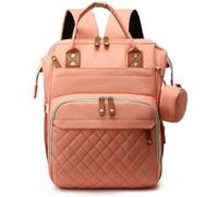 Sac à dos mère-bébé grande capacité imperméable - Rose Rose G