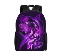 Sac à dos Merlin Anime, sac de voyage imprimé en 3D, sac à dos décontracté - SYS586 Noir