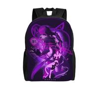 Sac à dos Merlin Anime, sac de voyage imprimé en 3D, sac à dos décontracté - SYS586 Noir