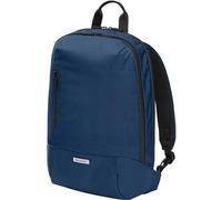 Moleskine Metro Collection Sac à dos bleu foncé, unisexe, 14L