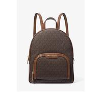 Sac à dos - Michael Kors - Jaycee - Cuir Marron - 2 compartiments - Bandoulières réglables