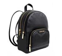 Sac À Dos Michael Kors Jaycee Medium PKT En Cuir Noir Neuf