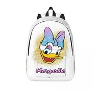 Sac à dos Mickey Mouse Daisy, joli cartable pour etudiant, sac à dos de voyage pour adolescent Noir