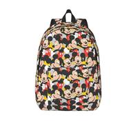 Sac à dos Mickey Mouse Minnie, joli cartable pour etudiant, sac à dos pour enfants, sac de voyage Noir