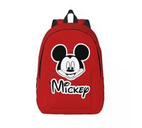 Sac à dos Mickey Mouse pour enfants, garcons et filles, ideal pour la maternelle, l'ecole primaire ou le voyage Noir