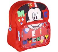 Sac à Dos Mickey Souris Avec Poche Frontale Transparent - Sangles Réglable CM 30