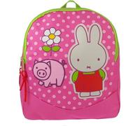 Sac à dos Miffy rose/vert