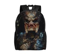 Sac à dos mignon Alien vs Predator pour le travail, sac d'anime, sac pour ordinateur portable - LDYH279 Noir