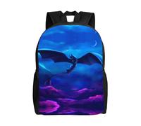 Sac à dos mignon Alien vs Predator pour randonnée, sac à dos animé, sac pour ordinateur portable-LDYH220 Noir