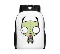 Sac à dos mignon Alien vs Predator pour voyage, sac à dos animé, sac pour ordinateur portable-LDYH200 Noir