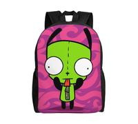 Sac à dos mignon Alien vs Predator pour voyage, sac à dos animé, sac pour ordinateur portable-LDYH269 Noir