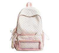 Sac à dos mignon Avec Pendentif Étoile Cartable Décontracté Pour Ordinateur