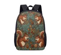 Sac à dos mignon de 43,2 cm pour enfants, sac d'école, sac à dos imprimé gland, forêt automnale, sac à dos pour garçons et filles, sac à dos de voyage, 03, L, Minimaliste