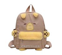 Sac à dos mignon de dessin animé pour filles peluche grande capacité sac à livres belles poupées élèves école enfants peluche adolescent école poupées mignonnes dessin animé pour la vie quotidienne
