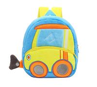 Sac à dos mignon en peluche pour garçons et filles de 2 à 4 ans, a, taille unique