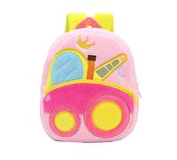 Sac à dos mignon en peluche pour garçons et filles de 2 à 4 ans, E, taille unique