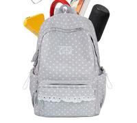 Sac À Dos Mignon Esthétique Cartable avec bretelles ajustables et fermeture