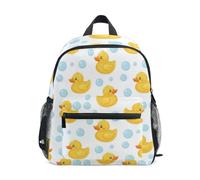 Sac à dos mignon jaune canard blanc pour garçons filles enfants école sac à dos, Mignon canard jaune blanc, Small, Sacs à dos cool imprimé football