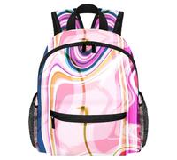 Sac à dos mignon pour enfant - Délicieux mignon mignon fraise cerise cupcake sac moderne pour enfants pour l'école maternelle, l'école, les filles et les petits enfants, Multicolore 3., 25.4x10x30 CM