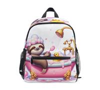 Sac à dos mignon pour enfant Motif paresseux, Canard de baignoire mignon paresseux, Small, Sacs à dos cool imprimé football