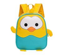 Sac à dos mignon pour enfant Motif pingouin, jaune, taille unique