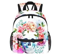 Sac à dos mignon pour enfant - Style indien Mandala Bohême Sac moderne pour enfants pour l'école maternelle, l'école, les filles et les petits enfants, Multicolore 11., 25.4x10x30 CM/10x4x12 in
