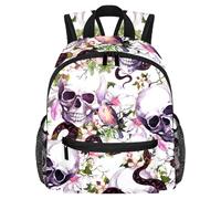 Sac à dos mignon pour enfant - Style indien Mandala Bohême Sac moderne pour enfants pour l'école maternelle, l'école, les filles et les petits enfants, Multicolore 7., 25.4x10x30 CM/10x4x12 in