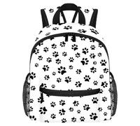 Sac à dos mignon pour enfant - Visages de chat moderne pour enfants pour la maternelle, l'école, les filles et les petits enfants, Multicolore 4., 25.4x10x30 CM/10x4x12 in