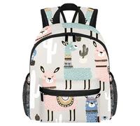 Sac à dos mignon pour enfant - Visages de chat moderne pour enfants pour la maternelle, l'école, les filles et les petits enfants, Multicolore 7., 25.4x10x30 CM/10x4x12 in