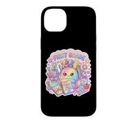 Sac à Dos Mignon pour la rentrée Scolaire de première année Coque pour iPhone 14 Plus
