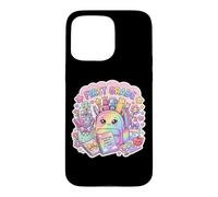 Sac à Dos Mignon pour la rentrée Scolaire de première année Coque pour iPhone 15 Pro Max