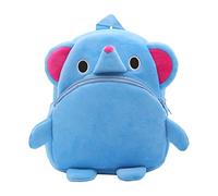 Sac à dos mignon pour tout-petit dinosaure bébé zoo animal peluche petit sac à bandoulière maternelle maternelle sac de voyage cadeau de Noël cadeau d'anniversaire pour 1~3 vieux sacs à dos pas cher