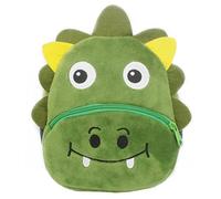 Sac à dos mignon pour tout-petits garçons zoo animal peluche petit sac à bandoulière enfants crèche maternelle sac de voyage Noël anniversaire pour 1 ~ 3 ans sac à dos de ski femme, l, taille unique