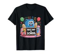 Sac à dos mignon premier jour d'école dessin animé T-Shirt