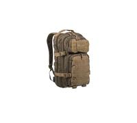 Sac à dos - MIL-TEC - US Assault 20L - Vert/Coyote - 2 grands compartiments - Ergonomique