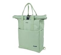 Sac à dos urbain avec fermeture supérieure enroulable (10 l) série 1918 Vert Multicolore
