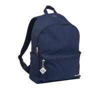 MILAN Sac à dos Série 1918 scolaire 22 L 2 compartiments bretelles réglables Bleu marine
