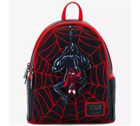 Sac à dos Miles Morales Swinging Web Spiderman LOUNGEFLY
