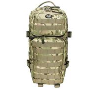SAC À DOS MILITAIRE D'ASSAUT JE MOLLE SYSTÈME SAC À DOS RANDONNÉE CADETS 30L CAM