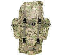 SAC À DOS MILITAIRE PATROUILLE ARMÉE ETANCHE SAC À DOS 65L RANDONNÉE CAMO MULTIC