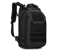 Sac à dos militaire, sac à dos tactique 20L, petit sac de travail Molle, sac à dos d'assaut, sacs à dos de moto de l'armée for hommes et femmes, camping, cyclisme, école, randonnée, trekking, chasse,