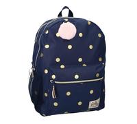 Sac à dos - MILKY KISS - Girly Goods - 2 compartiments - Bleu - Tendance - Enfant
